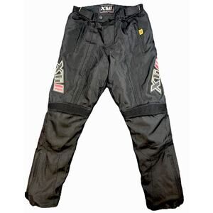 Frank Thomas XTi Series Motorcycle Riding Pants Black Mens M